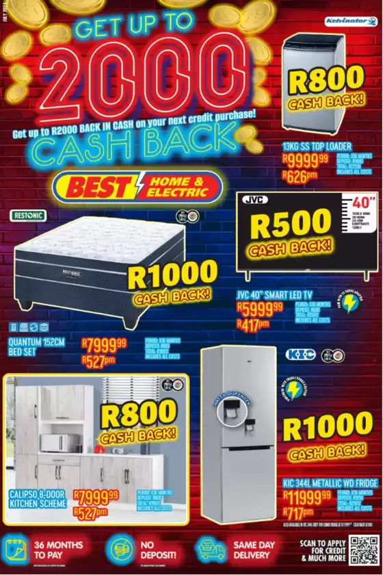 Cash back