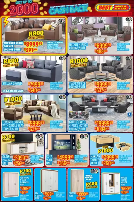 Cash back