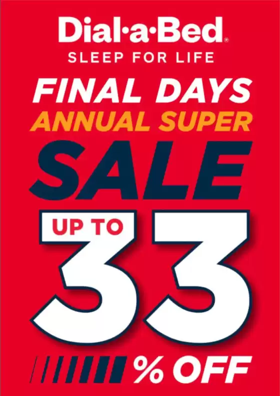 Dial a Bed catalogue in Randburg | Final Days | 2025-08-01T00:00:00.000Z - 2025-08-12T00:00:00.000Z