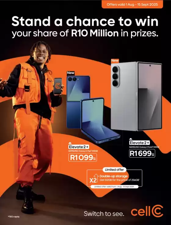 Cell c promo