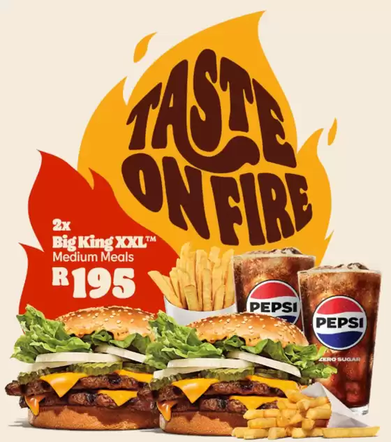 Taste On Fire