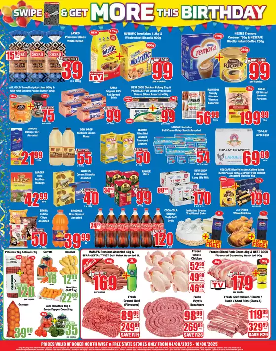 Boxer Superstores FS Weekly Specials.