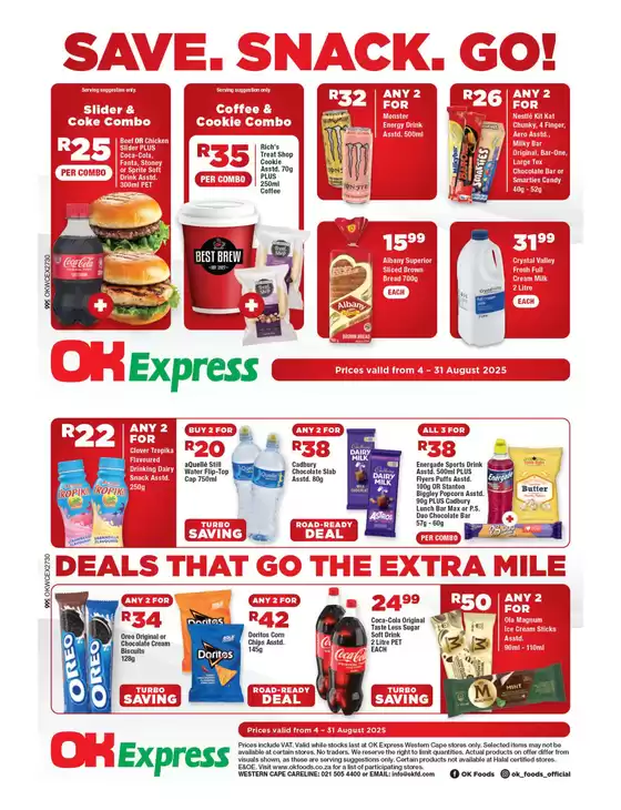 Top offers for all bargain hunters