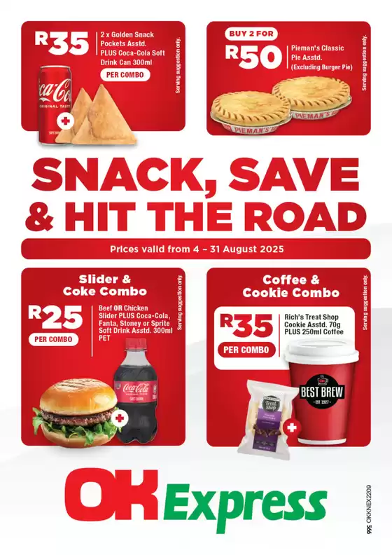Special offers for you
