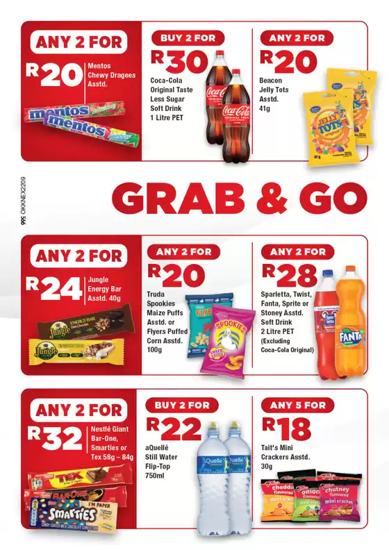 Special offers for you