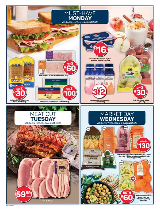Pick n Pay weekly specials