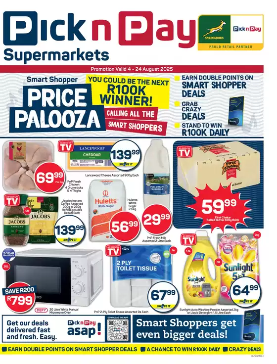 Discounts and promotions