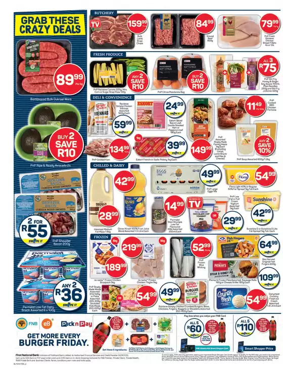 Discounts and promotions