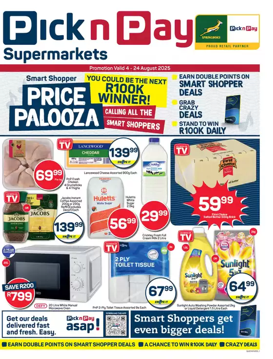 Discover attractive offers