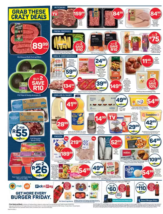 Special offers for you