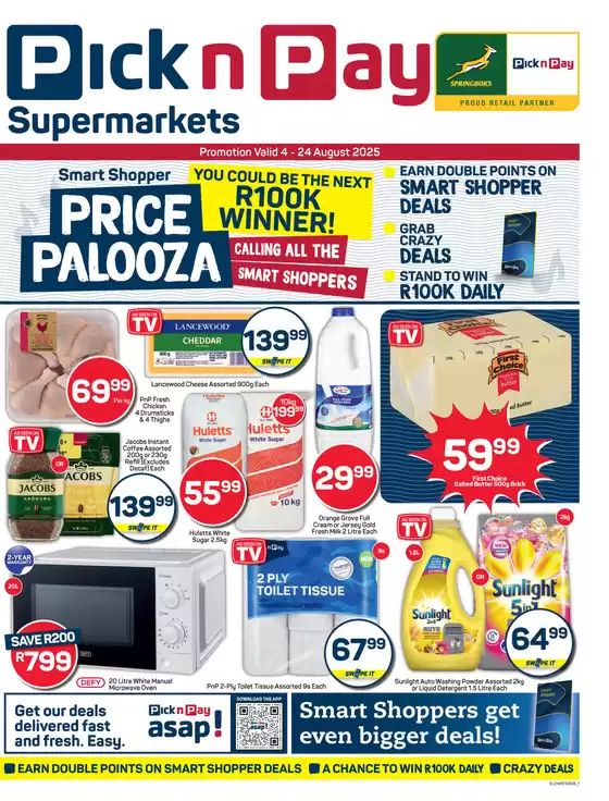 Discounts and promotions