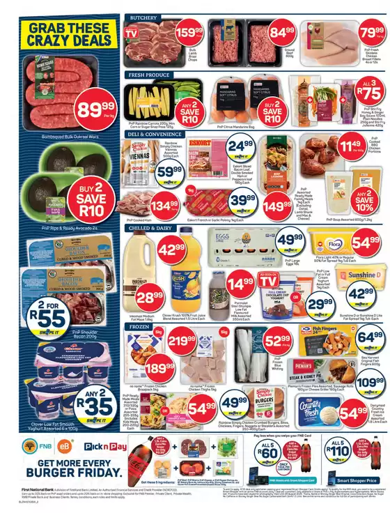 Discounts and promotions