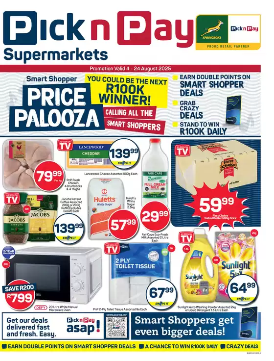 Pick n Pay Liquor catalogue in Milnerton | Top offers for all bargain hunters | 2025-08-04T00:00:00.000Z - 2025-08-24T00:00:00.000Z