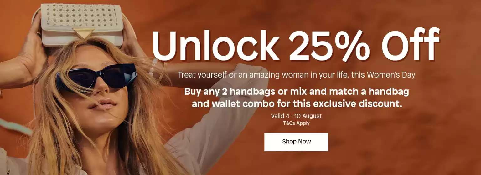Unlock 25% off