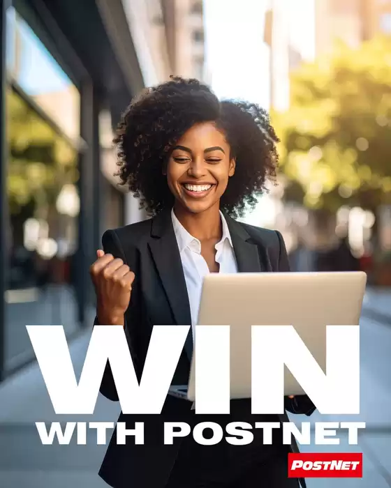 PostNet catalogue in East London | Win with postnet | 2025-08-04T00:00:00.000Z - 2025-08-18T00:00:00.000Z