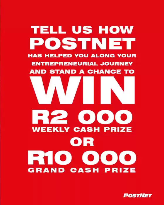 Win with postnet