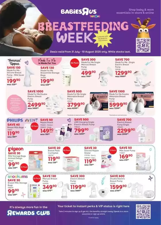 Breastfeeding week