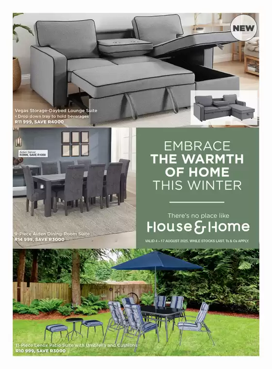 Promotions House & Home