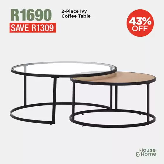 Discover attractive offers