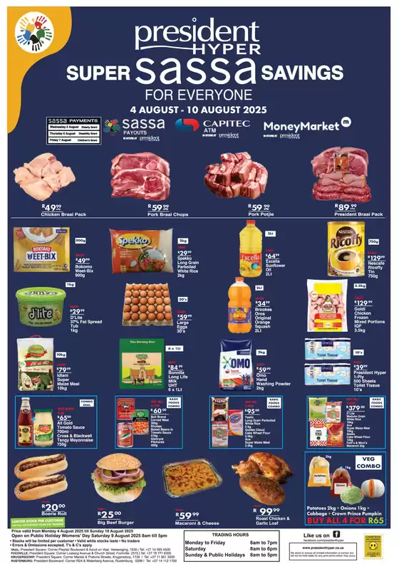Super Sassa Savings