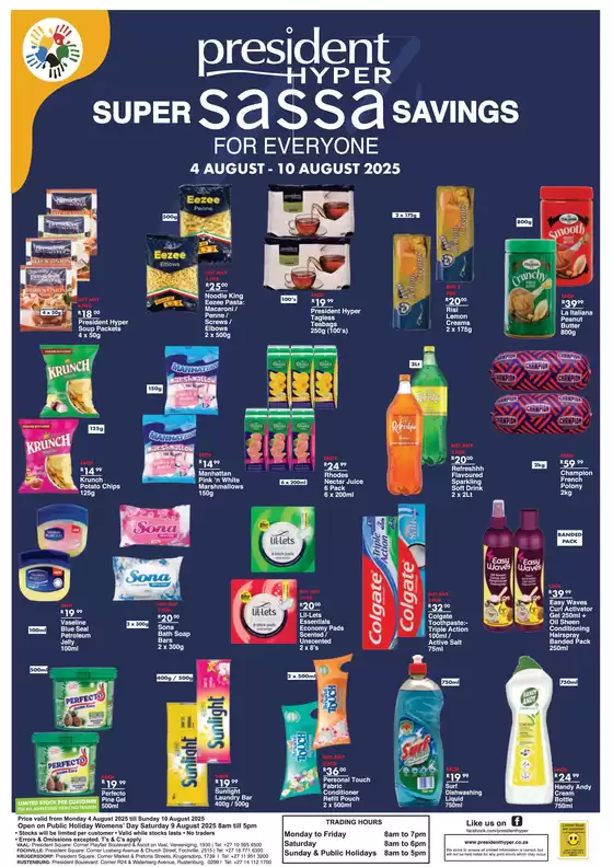 Super Sassa Savings