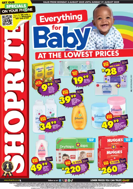 Discounts and promotions