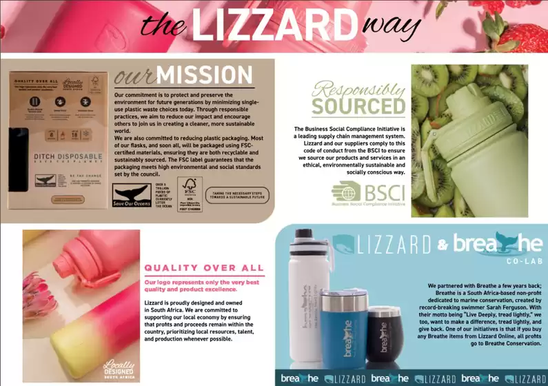Lizzard Catalogue