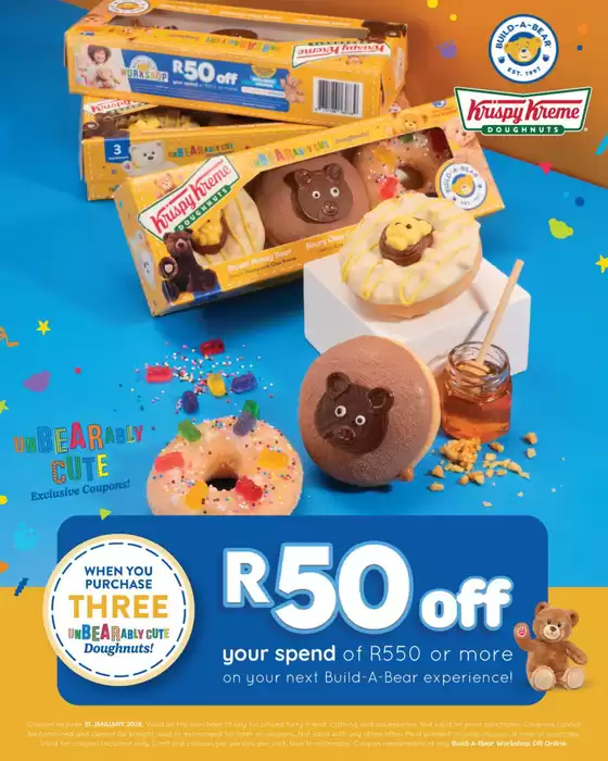 Build-a-bear promo