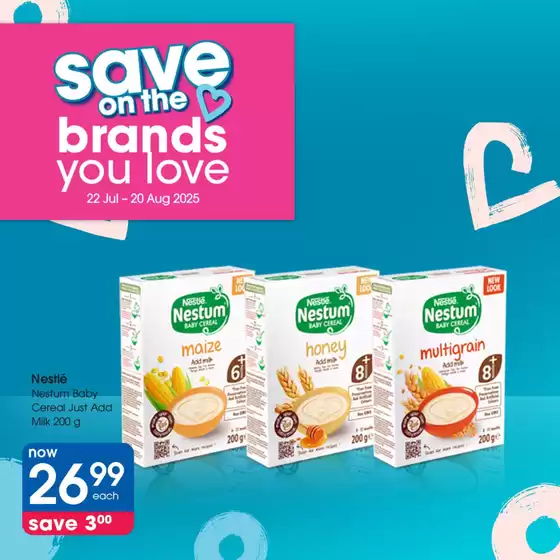 Save on the brands you love