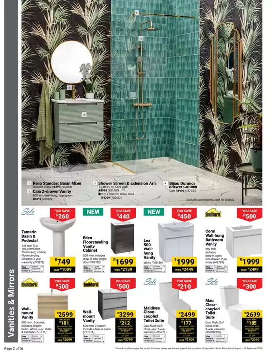 Builders : Your Bathroom Reimagined