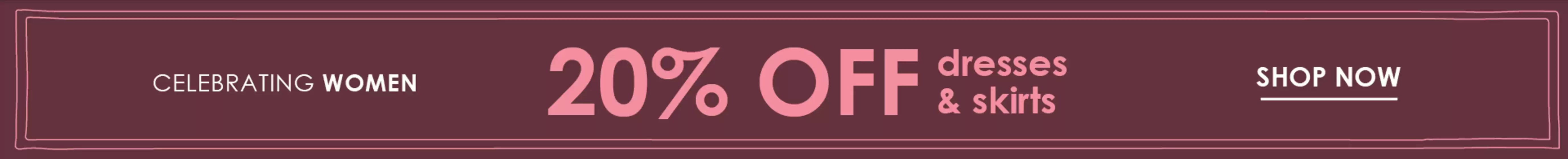 20% Off