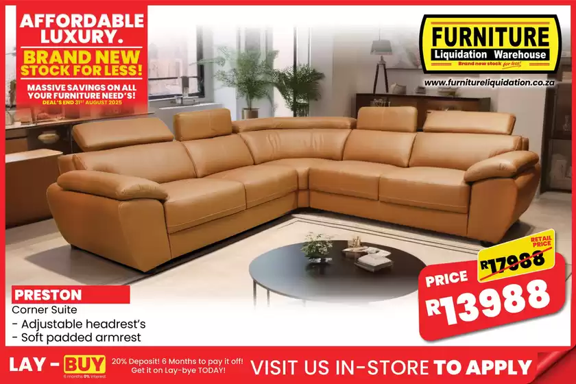 Affordable luxury