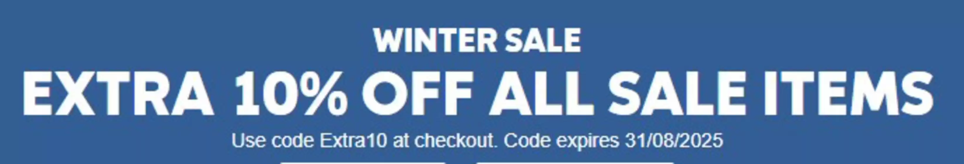 Winter Sale