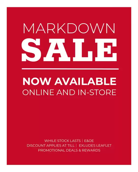 Outdoor Warehouse catalogue in Centurion | Markdown sale | 2025-08-06T00:00:00.000Z - 2025-08-20T00:00:00.000Z