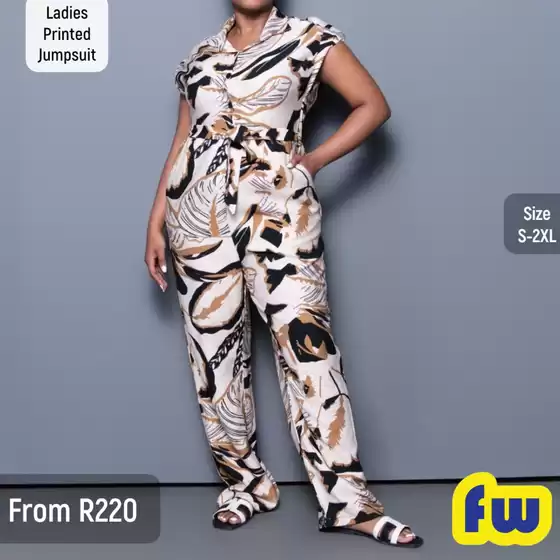 Fashion World Sale