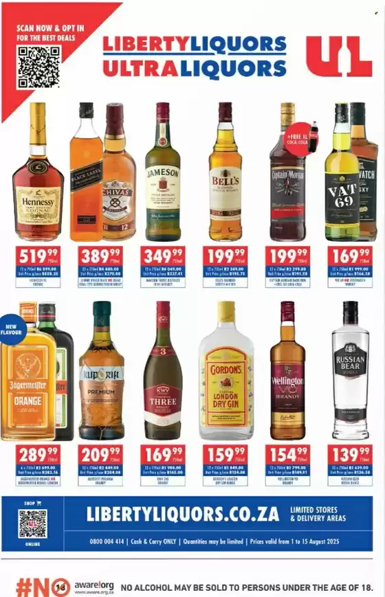 Liberty liquors
