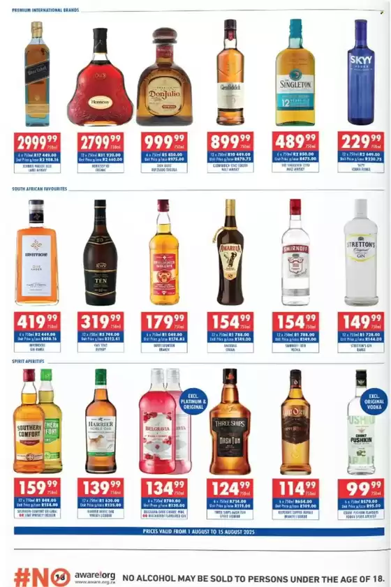Liberty liquors