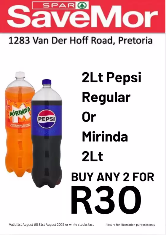 Spar Savemor Sale
