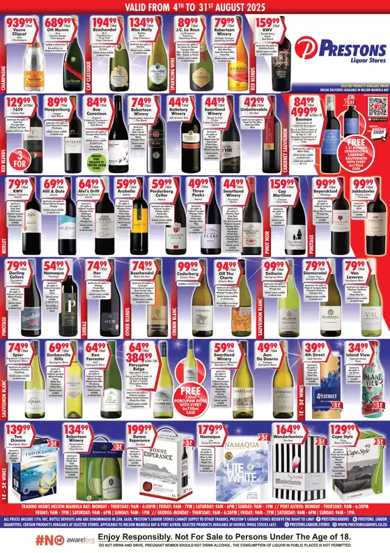 Prestons Sale