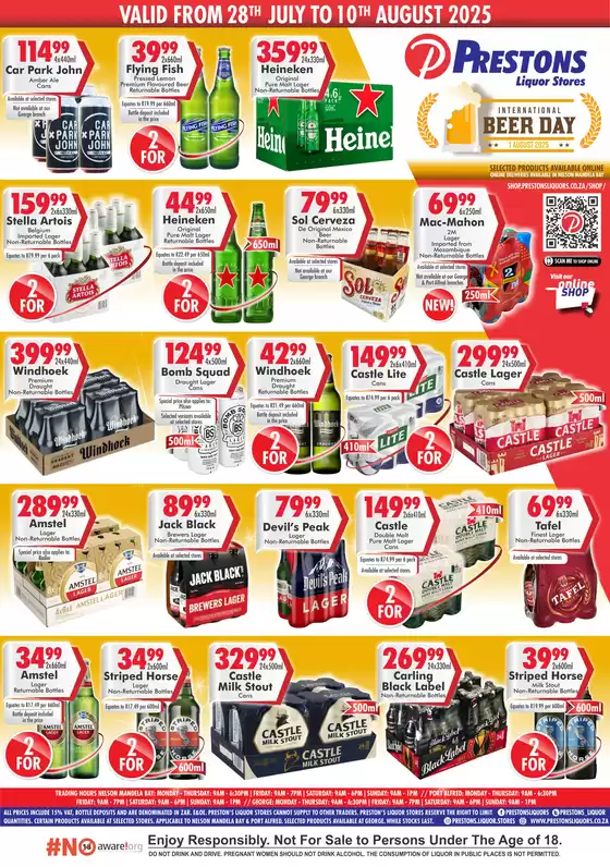 International beer day