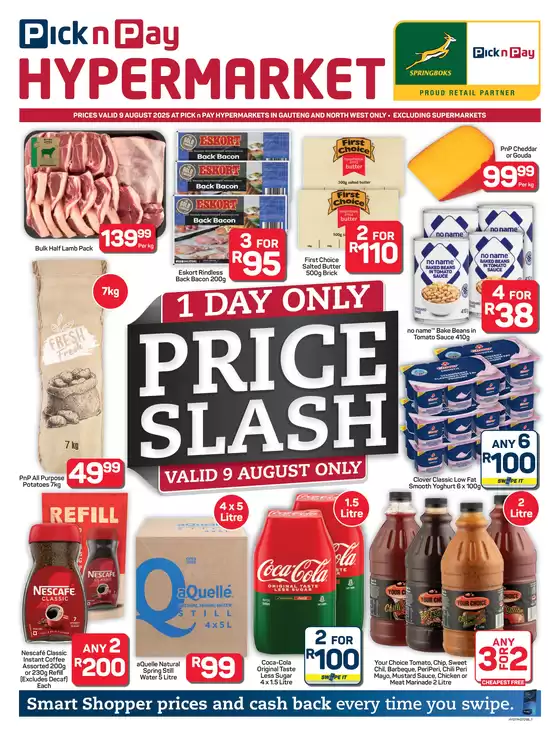 Pick n Pay Liquor catalogue in Roodepoort | Top deals for all customers | 2025-08-09T00:00:00.000Z - 2025-08-09T00:00:00.000Z