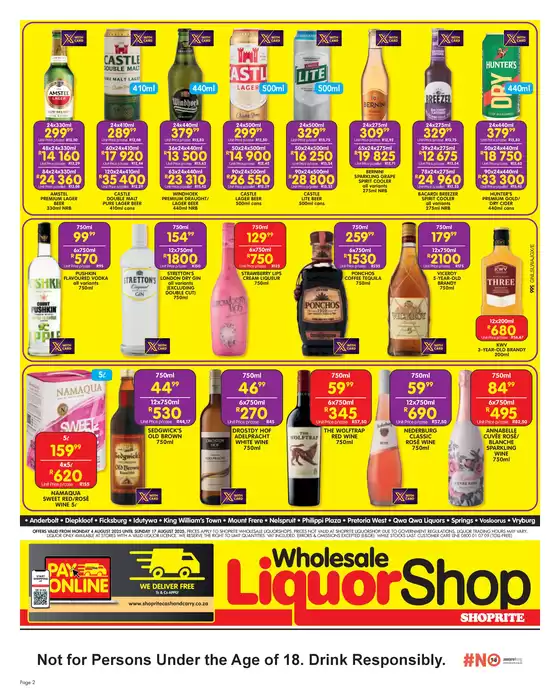 Shoprite LiquorShop weekly specials