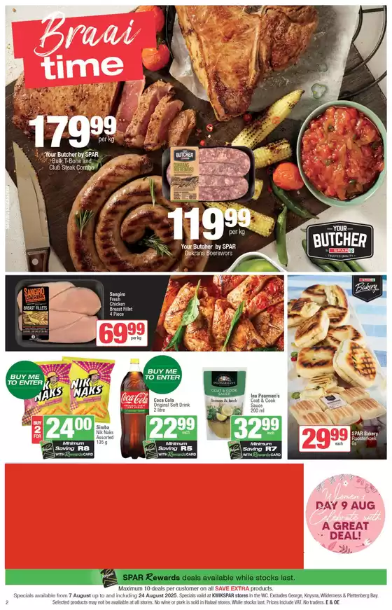 Special offers for you