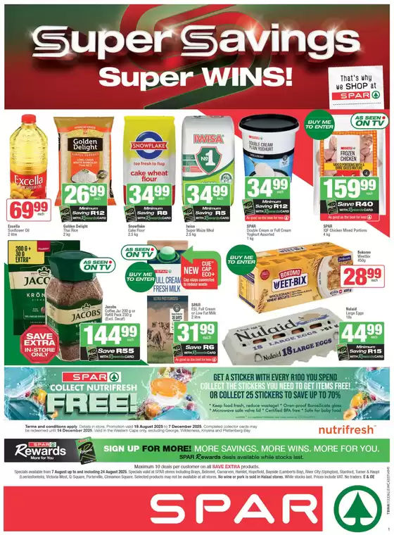 Exclusive deals and bargains