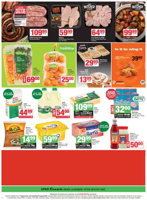 Exclusive deals and bargains