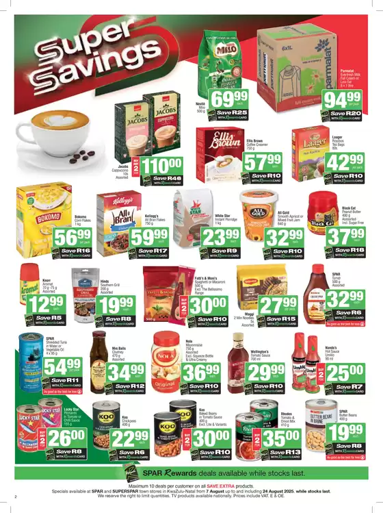 Offers for bargain hunters