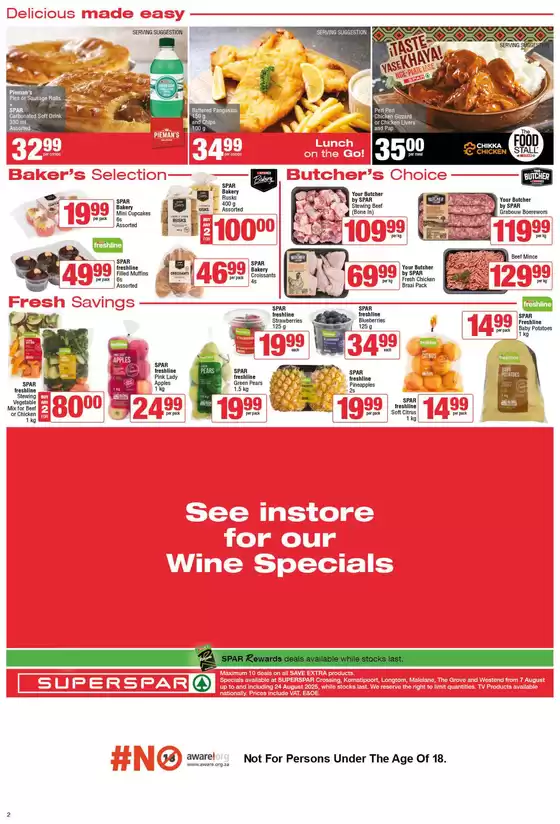 Top offers for smart savers