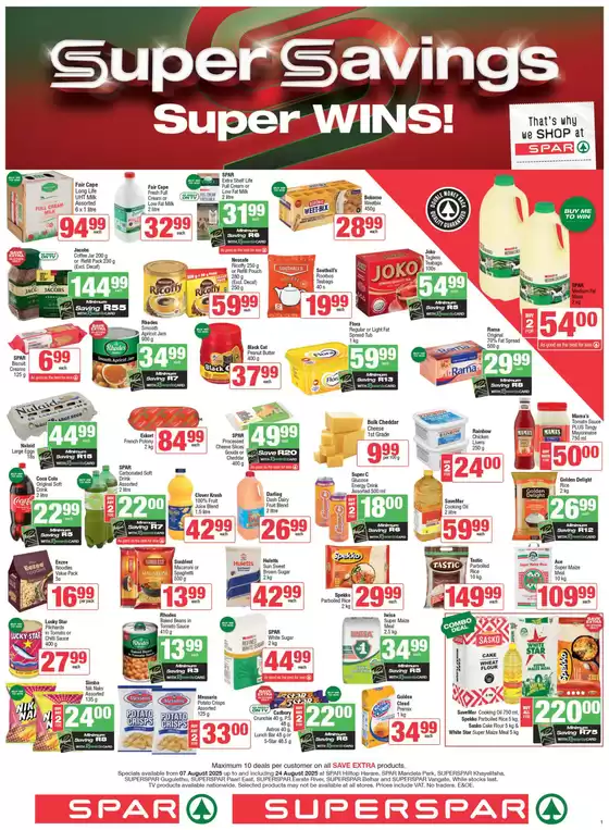 Discover attractive offers