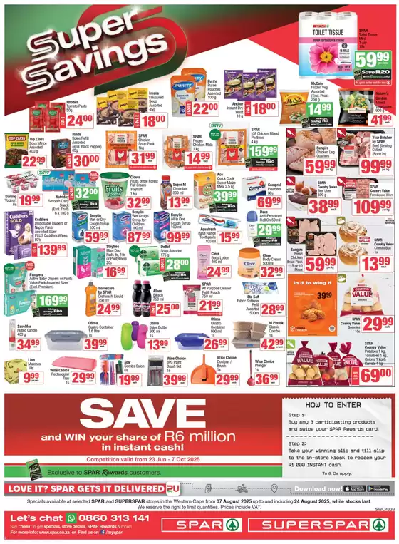 Discover attractive offers