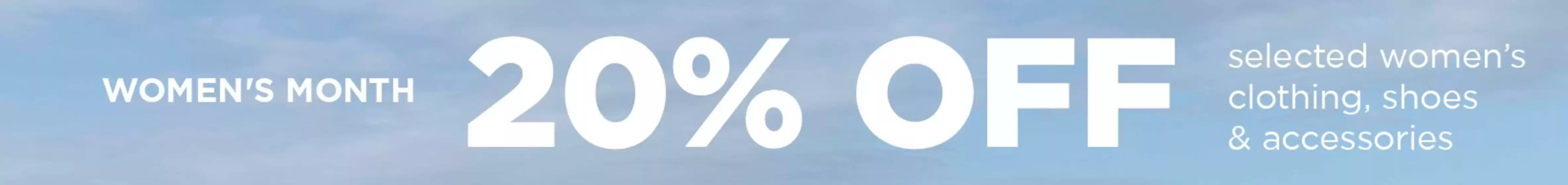 20% Off